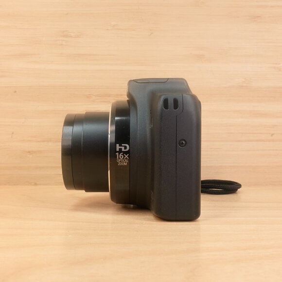 Canon PowerShot SX170 IS / 16MP Digital Camera / 16× Optical Zoom / Black - Picture 5 of 8